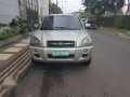 2008 Hyundai Tucson CRDi AT Silver For Sale-1