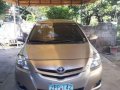 Toyota Vios 1.5G 2008 MT Beige For Sale-0