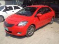 Toyota Vios 2013 G 1.3 Red AT For Sale-0