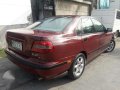 1998 Volvo S40 1.8i sport MT Luxurious 4 door sedan-3