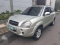 2008 Hyundai Tucson CRDi AT Silver For Sale-0