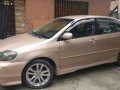 2002 Toyota Corolla Altis E 2002 Beige MT -6