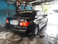 Toyota Corolla Altis G 2002 AT Black For Sale-0