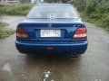 Honda City 2000 Blue Manual For Sale-4