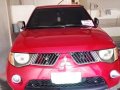 Mitsubishi Strada Glx 4x2 MT Red 2008 -10
