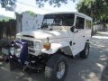 Toyota Land Cruiser 1981 White MT For Sale-2