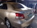 Toyota Vios 1.5G 2008 MT Beige For Sale-1