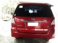 Toyota Innova J 2012 Red Manual For Sale-6