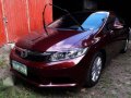 2013 Honda Civic 1.8 Ivtec Red AT For Sale-2