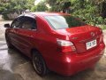 Toyota Vios E 1.3 AT Red Fresh For Sale-6