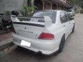 Mitsubishi Lancer Evolution II 2007 White MT -6