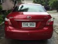 Toyota Vios E 1.3 AT Red Fresh For Sale-5