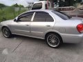 Nissan Sentra GX 2005 MT Silver For Sale-2
