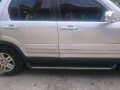 Honda Crv 2002 Silver AT For Sale-2