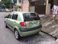 Fresh 2008 Hyundai Getz MT Green For Sale-2