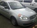 2011 Hyundai Accent CRDi MT Silver For Sale-1