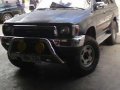 Toyota Hilux Surf Fresh AT Gray For Sale-4