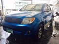 2007 Toyota Hillux Automatic Blue For Sale-1