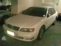 Nissan Cefiro 1997 White MT For Sale-2