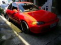 Honda Civic ESI 1995 Automatic Red For Sale-1