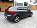 2014 Kia Rio HB Gray Automatic For Sale-3