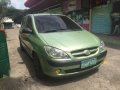 Hyundai Getz 2008 MT Green For Sale-0