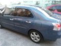 2008 Toyota Vios G 1.5 AT Blue For Sale-1