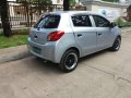 2013 Mitsubishi Mirage Glx 1.2 MT Blue For Sale-1