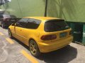 Honda Civic Eg HB 2005 Yellow AT For Sale-1
