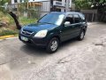 Fresh Honda CRV 2003 AT Green For Sale-0