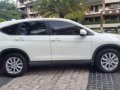 2013 Honda CRV 2.0 AT White For Sale-3