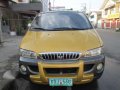 Hyundai Starex 2008 Yellow MT For Sale-1