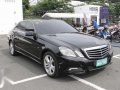 Mercedes-Benz E-250 2010 Black AT For Sale-6