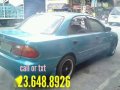  Mazda 323 1.6 Metallic Blue MT For Sale-4