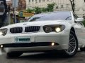 BMW 735li 7 Series 2004 White AT For Sale-4