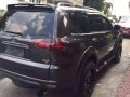 2012 Mitsubishi Montero Gls V AT Gray For Sale-3