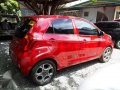 2015 Kia Picanto EX Automatic Red For Sale-1