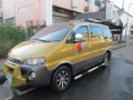 Hyundai Starex 2008 Yellow MT For Sale-0