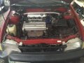 Toyota Corolla 1997 Manual Red For Sale-0