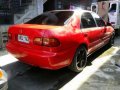 Honda Civic ESI 1995 Automatic Red For Sale-2