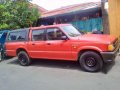 Fresh 1990 Mazda B2200 Red MT For Sale-0