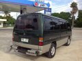 Nissan Urvan Escapade 2003 Green MT -4