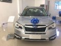 Subaru Forester 2.0 i-P New 2017 Silver For Sale-0