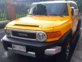 Toyota Fj Cruiser 4.0L AT 2015 like new for sale -0