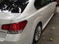 Subaru Legacy 2010 White MT For Sale-2