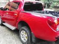 Mitsubishi Strada Glx 2008 4x2 MT Red -1