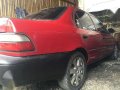 Toyota Corolla 1997 Manual Red For Sale-3
