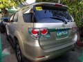 2014 Toyota Fortuner V 4x4 Beige AT For Sale-0