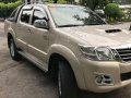 Toyota Hilux G 4x2 AT 2014 Golden For Sale-0