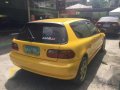 Honda Civic Eg HB 2005 Yellow AT For Sale-3